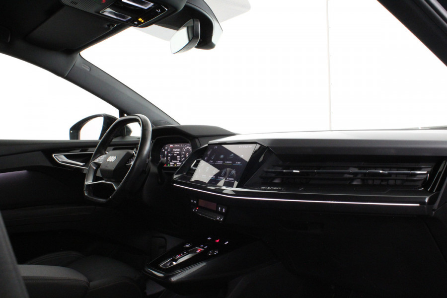 Audi Q4 Sportback e-tron 40 S line edition 77 kWh > 94% SOH/Trekhaak/21inch/Warmtepomp...
