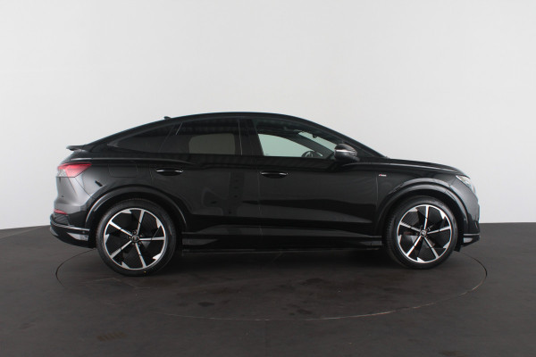 Audi Q4 Sportback e-tron 40 S line edition 77 kWh > 94% SOH/Trekhaak/21inch/Warmtepomp...