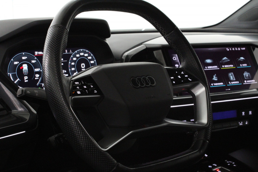 Audi Q4 Sportback e-tron 40 S line edition 77 kWh > 94% SOH/Trekhaak/21inch/Warmtepomp...