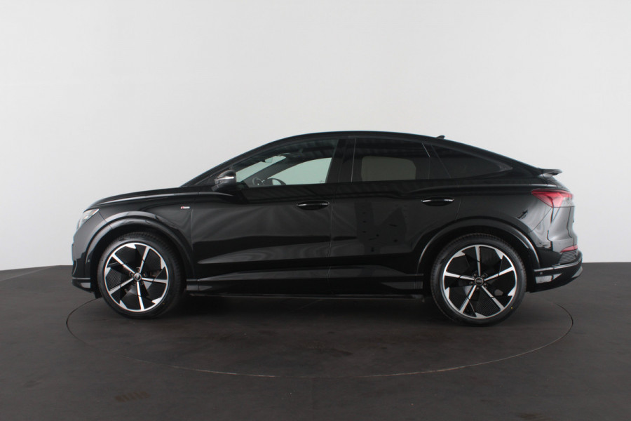 Audi Q4 Sportback e-tron 40 S line edition 77 kWh > 94% SOH/Trekhaak/21inch/Warmtepomp...