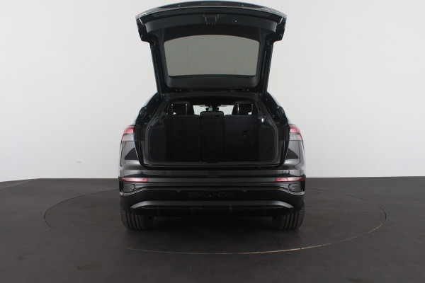 Audi Q4 Sportback e-tron 40 S line edition 77 kWh > 94% SOH/Trekhaak/21inch/Warmtepomp...