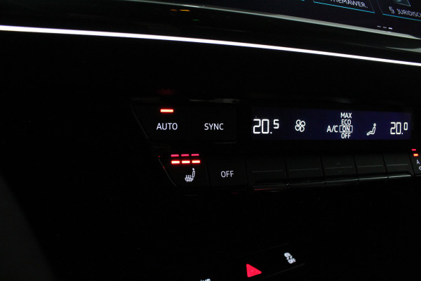 Audi Q4 Sportback e-tron 40 S line edition 77 kWh > 94% SOH/Trekhaak/21inch/Warmtepomp...