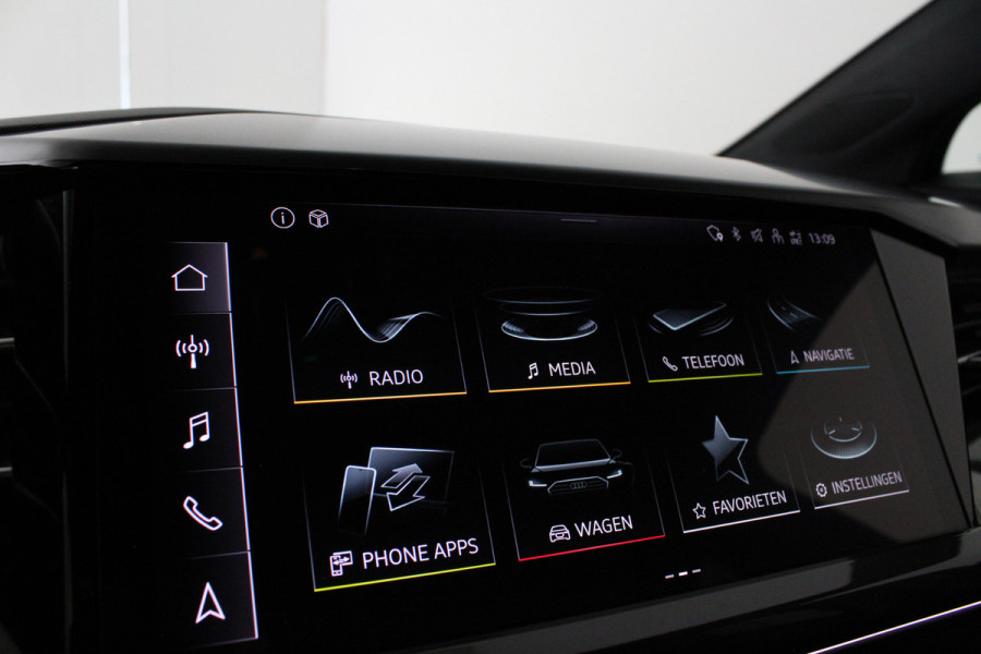 Audi Q4 Sportback e-tron 40 S line edition 77 kWh > 94% SOH/Trekhaak/21inch/Warmtepomp...