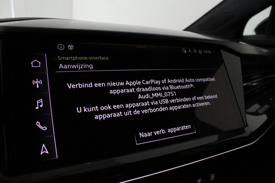 Audi Q4 Sportback e-tron 40 S line edition 77 kWh > 94% SOH/Trekhaak/21inch/Warmtepomp...