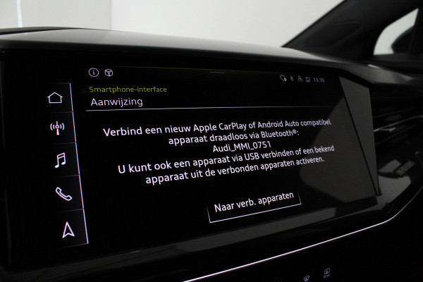 Audi Q4 Sportback e-tron 40 S line edition 77 kWh > 94% SOH/Trekhaak/21inch/Warmtepomp...