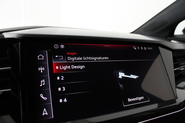 Audi Q4 Sportback e-tron 40 S line edition 77 kWh > 94% SOH/Trekhaak/21inch/Warmtepomp...