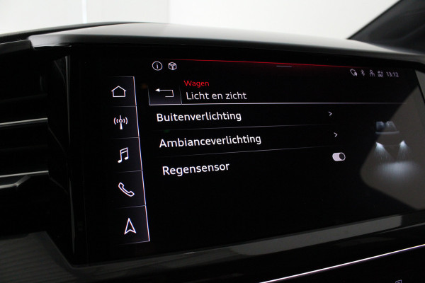 Audi Q4 Sportback e-tron 40 S line edition 77 kWh > 94% SOH/Trekhaak/21inch/Warmtepomp...