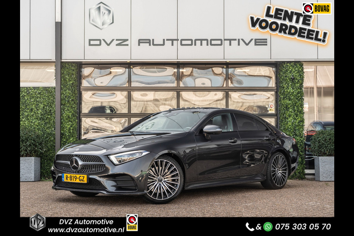 Mercedes-Benz CLS-Klasse 450 4MATIC Premium Plus