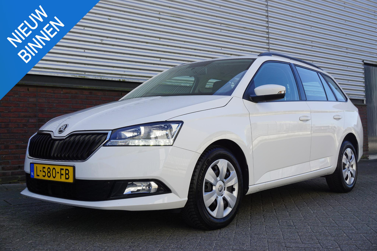 Škoda Fabia Combi 1.0 TSI Ambition Automaat/Navigatie/Nette Auto/ Goed onderhouden!