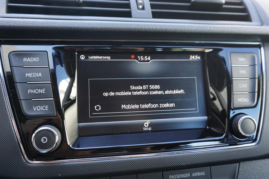 Škoda Fabia Combi 1.0 TSI Ambition Automaat/Navigatie/Nette Auto/ Goed onderhouden!