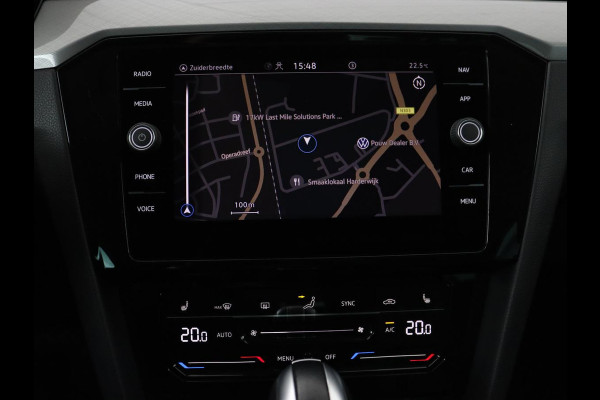 Volkswagen Passat 1.4 TSI PHEV GTE | SOH 94% | Stoelverwarming | Massage | Camera | Adaptive cruise | Matrix LED | Carplay | Navigatie | parkeerhulp | Climate control | Plug In