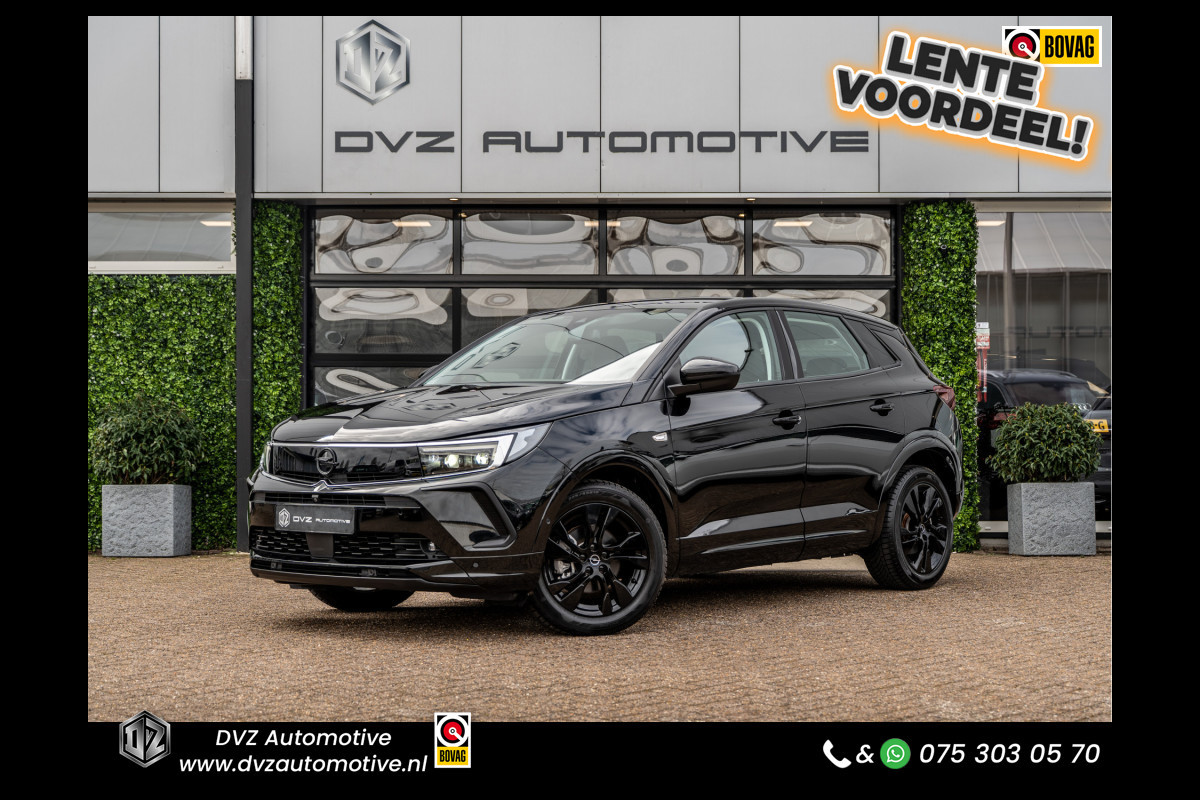 Opel Grandland 1.2 Turbo Hybrid EAT6 GS Advanced | Black Pack | 360 Camera | BTW