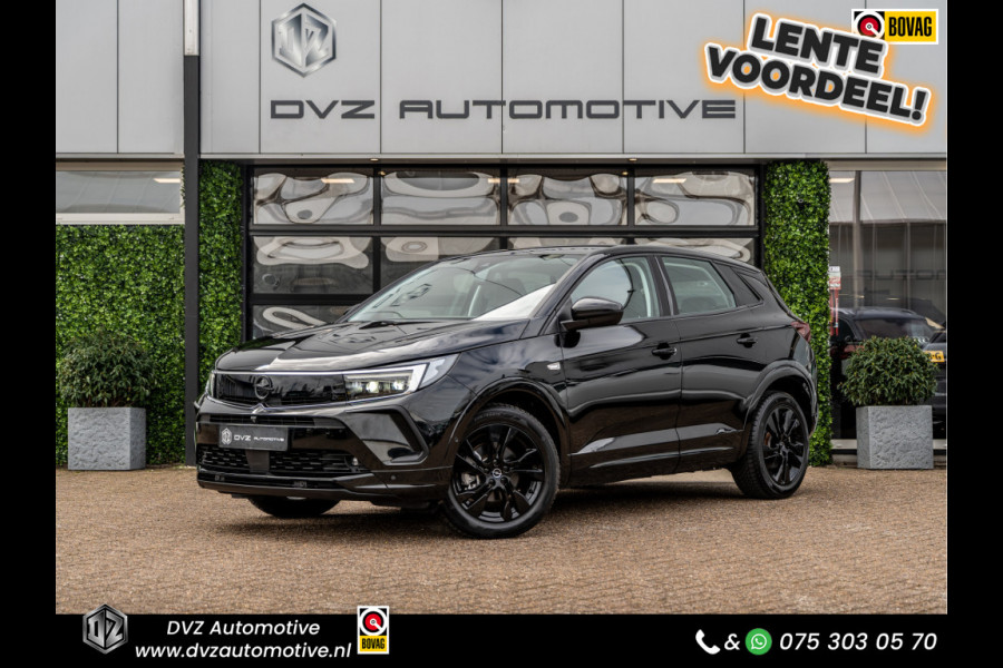 Opel Grandland 1.2 Turbo Hybrid EAT6 GS Advanced | Black Pack | 360 Camera | BTW