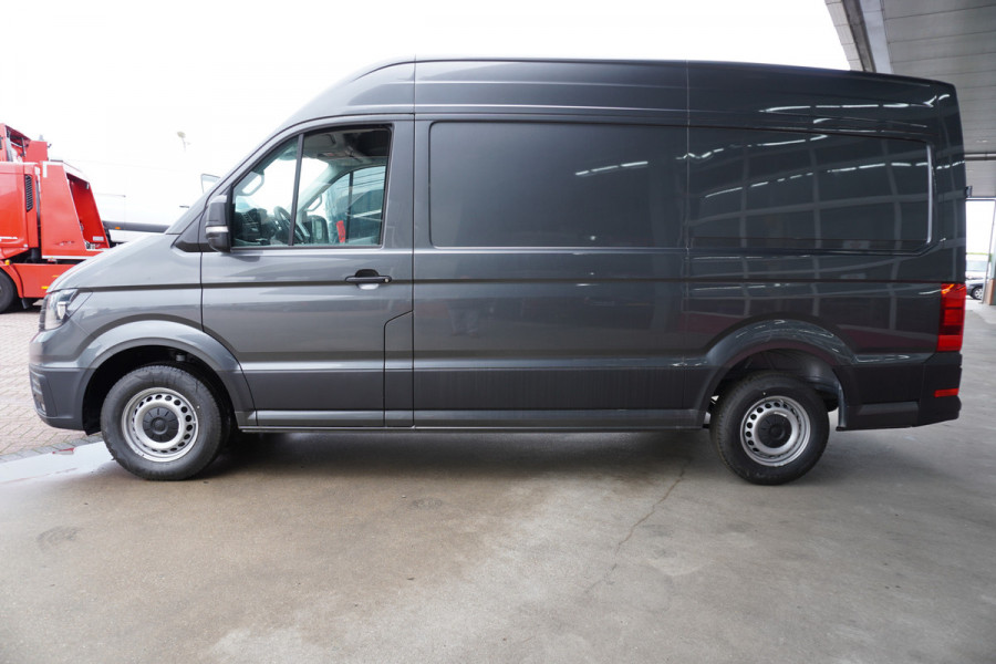 Volkswagen Crafter 35 2.0 TDI 141 PK L3H3 Automaat Nr. V042 | Airco | Cruise | Navi | Betimmering