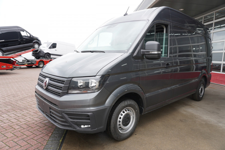 Volkswagen Crafter 35 2.0 TDI 141 PK L3H3 Automaat Nr. V042 | Airco | Cruise | Navi | Betimmering
