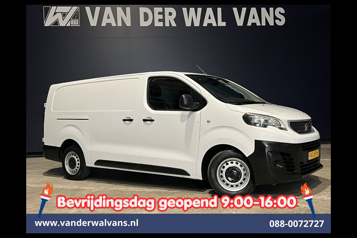 Peugeot Expert 2.0 BlueHDI 123pk L3H1 Euro6 Airco | Cruisecontrol | 2500kg Trekhaak Parkeersensoren