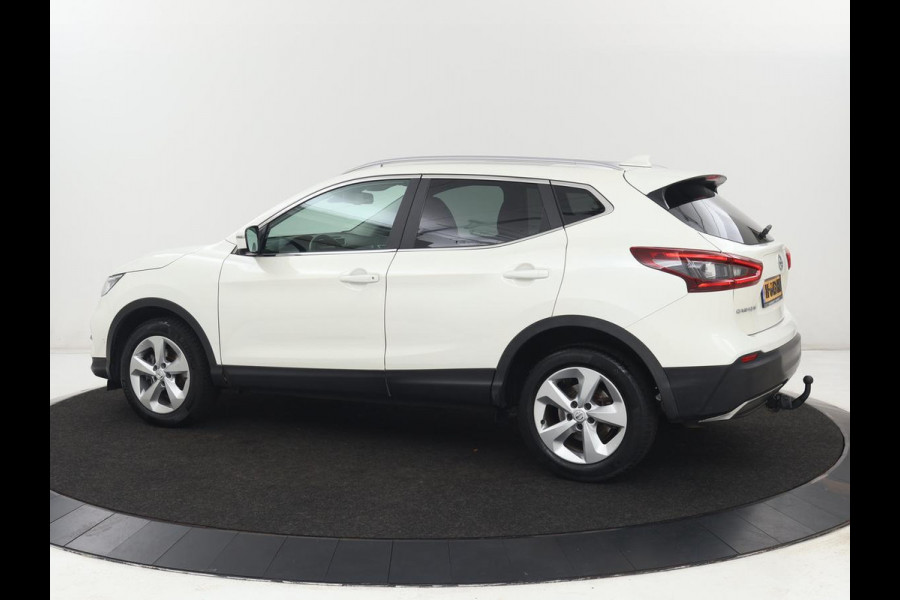 Nissan QASHQAI 1.3 DIG-T Business Edition | Panoramadak | Stoelverwarming | Trekhaak | Adaptive cruise | Leder | 360 Camera | Carplay | Keyless | Navigatie | Full LED | Side Assist | Elektrische stoelen