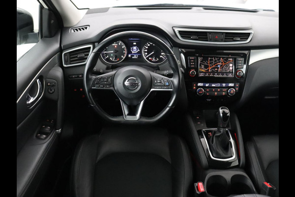 Nissan QASHQAI 1.3 DIG-T Business Edition | Panoramadak | Stoelverwarming | Trekhaak | Adaptive cruise | Leder | 360 Camera | Carplay | Keyless | Navigatie | Full LED | Side Assist | Elektrische stoelen