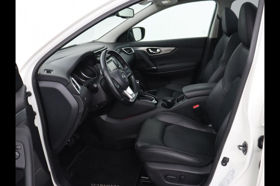 Nissan QASHQAI 1.3 DIG-T Business Edition | Panoramadak | Stoelverwarming | Trekhaak | Adaptive cruise | Leder | 360 Camera | Carplay | Keyless | Navigatie | Full LED | Side Assist | Elektrische stoelen