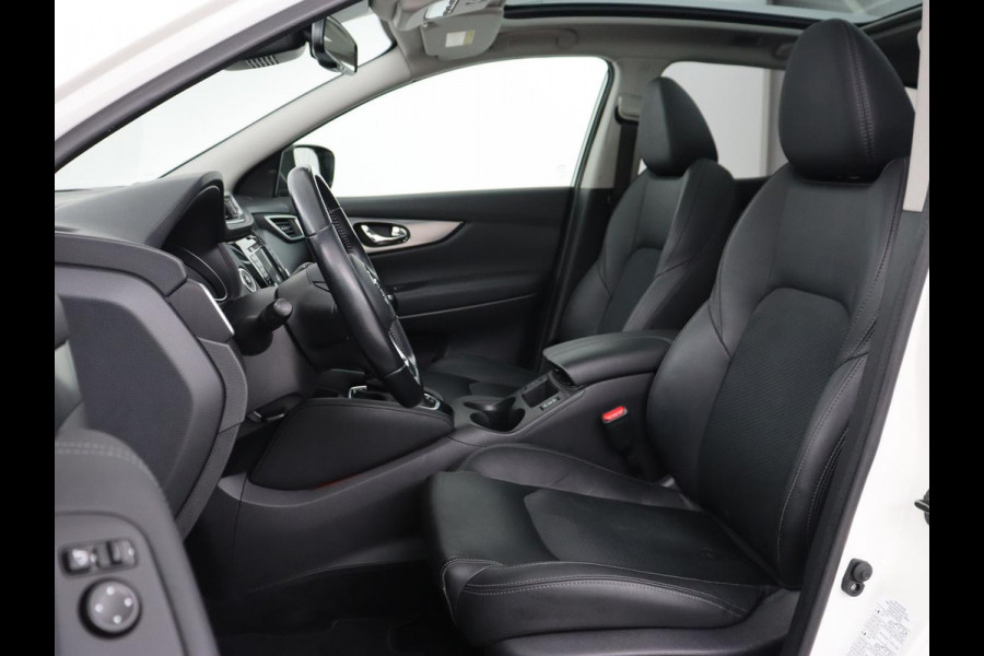 Nissan QASHQAI 1.3 DIG-T Business Edition | Panoramadak | Stoelverwarming | Trekhaak | Adaptive cruise | Leder | 360 Camera | Carplay | Keyless | Navigatie | Full LED | Side Assist | Elektrische stoelen