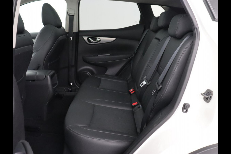 Nissan QASHQAI 1.3 DIG-T Business Edition | Panoramadak | Stoelverwarming | Trekhaak | Adaptive cruise | Leder | 360 Camera | Carplay | Keyless | Navigatie | Full LED | Side Assist | Elektrische stoelen