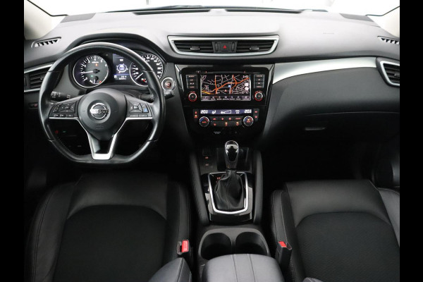 Nissan QASHQAI 1.3 DIG-T Business Edition | Panoramadak | Stoelverwarming | Trekhaak | Adaptive cruise | Leder | 360 Camera | Carplay | Keyless | Navigatie | Full LED | Side Assist | Elektrische stoelen