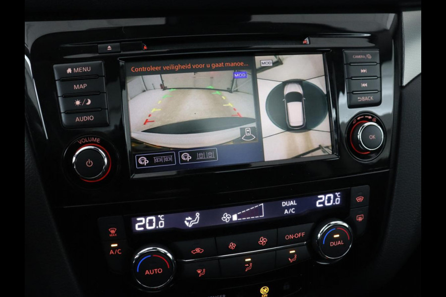 Nissan QASHQAI 1.3 DIG-T Business Edition | Panoramadak | Stoelverwarming | Trekhaak | Adaptive cruise | Leder | 360 Camera | Carplay | Keyless | Navigatie | Full LED | Side Assist | Elektrische stoelen