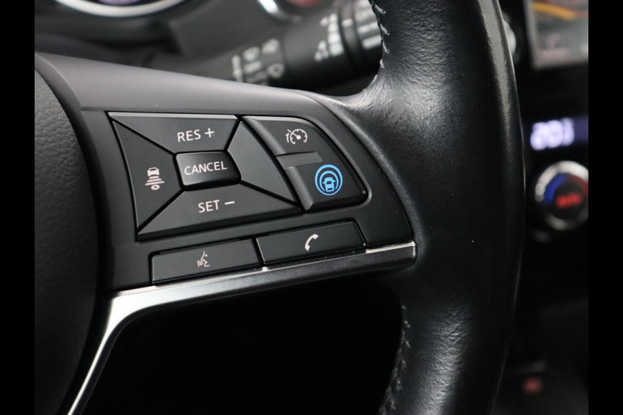 Nissan QASHQAI 1.3 DIG-T Business Edition | Panoramadak | Stoelverwarming | Trekhaak | Adaptive cruise | Leder | 360 Camera | Carplay | Keyless | Navigatie | Full LED | Side Assist | Elektrische stoelen