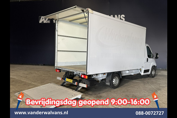Citroën Jumper 2.2 BlueHDi 141pk Bakwagen 436cm lang Laadklep 1115kg laadvermogen Euro6 Airco | Cruisecontrol | Bijrijdersbank