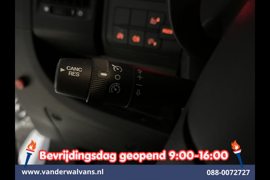Citroën Jumper 2.2 BlueHDi 141pk Bakwagen 436cm lang Laadklep 1115kg laadvermogen Euro6 Airco | Cruisecontrol | Bijrijdersbank