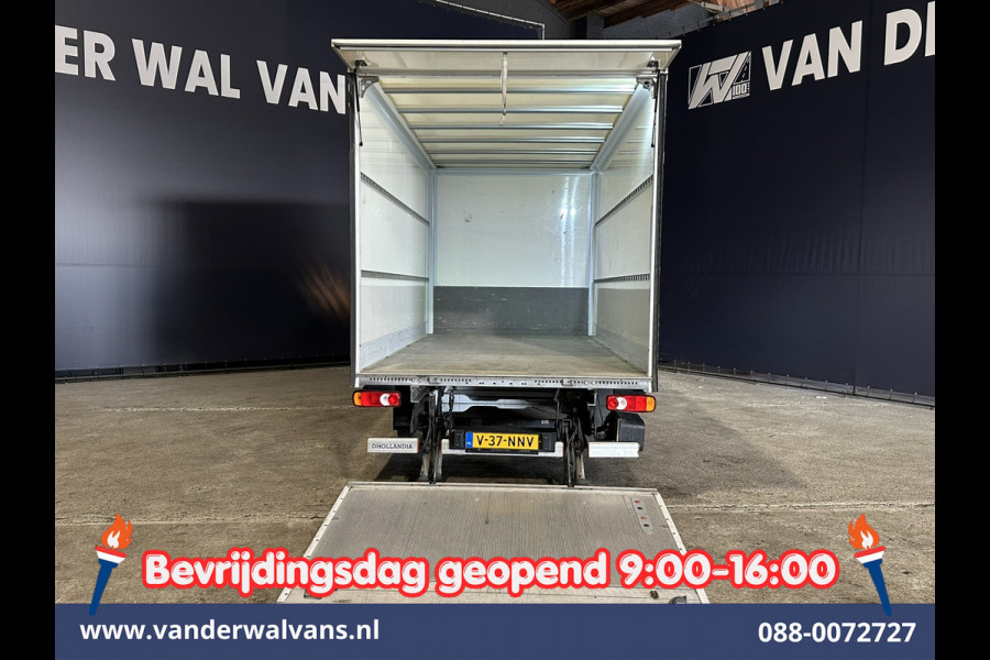 Citroën Jumper 2.2 BlueHDi 141pk Bakwagen 436cm lang Laadklep 1115kg laadvermogen Euro6 Airco | Cruisecontrol | Bijrijdersbank