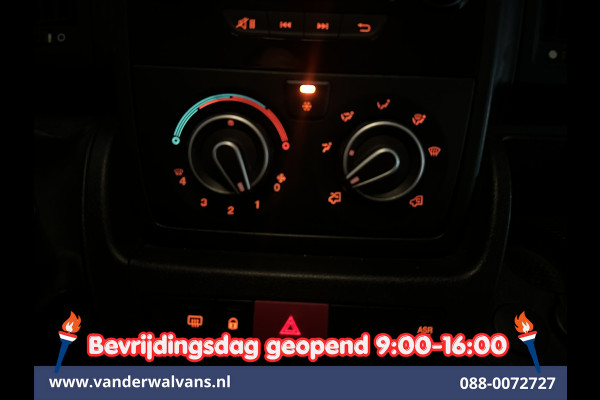 Citroën Jumper 2.2 BlueHDi 141pk Bakwagen 436cm lang Laadklep 1115kg laadvermogen Euro6 Airco | Cruisecontrol | Bijrijdersbank