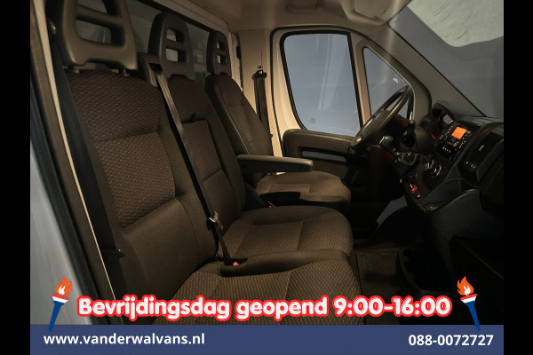 Citroën Jumper 2.2 BlueHDi 141pk Bakwagen 436cm lang Laadklep 1115kg laadvermogen Euro6 Airco | Cruisecontrol | Bijrijdersbank