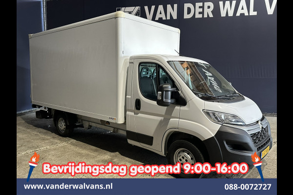 Citroën Jumper 2.2 BlueHDi 141pk Bakwagen 436cm lang Laadklep 1115kg laadvermogen Euro6 Airco | Cruisecontrol | Bijrijdersbank