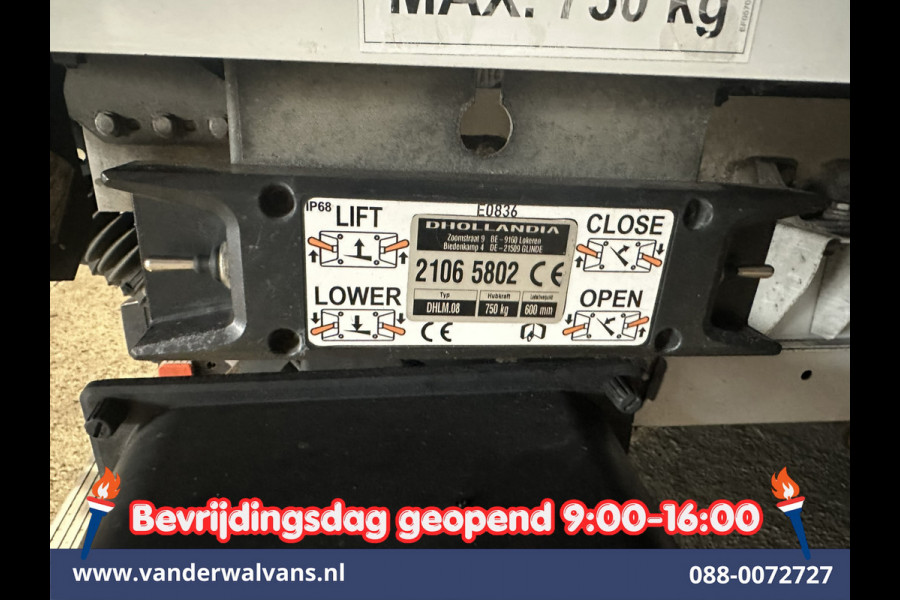 Citroën Jumper 2.2 BlueHDi 141pk Bakwagen 436cm lang Laadklep 1115kg laadvermogen Euro6 Airco | Cruisecontrol | Bijrijdersbank