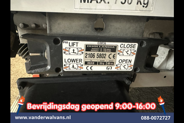Citroën Jumper 2.2 BlueHDi 141pk Bakwagen 436cm lang Laadklep 1115kg laadvermogen Euro6 Airco | Cruisecontrol | Bijrijdersbank