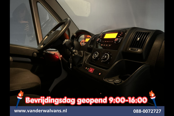 Citroën Jumper 2.2 BlueHDi 141pk Bakwagen 436cm lang Laadklep 1115kg laadvermogen Euro6 Airco | Cruisecontrol | Bijrijdersbank