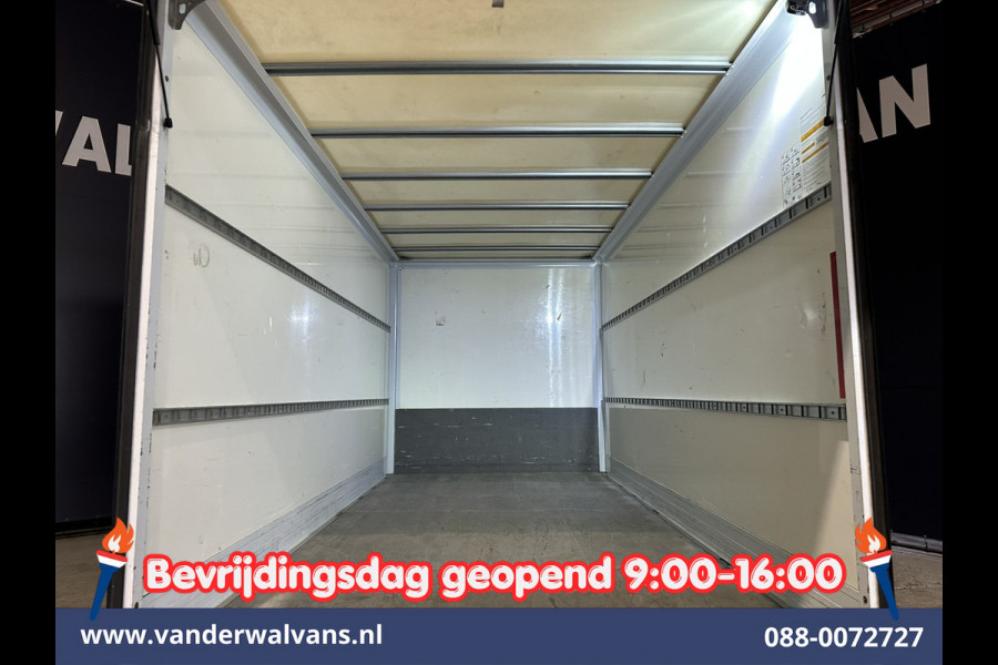 Citroën Jumper 2.2 BlueHDi 141pk Bakwagen 436cm lang Laadklep 1115kg laadvermogen Euro6 Airco | Cruisecontrol | Bijrijdersbank