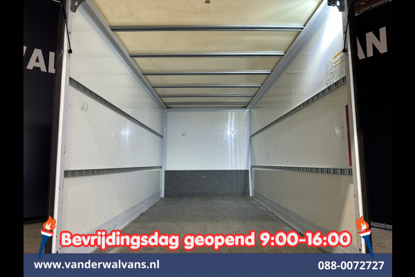 Citroën Jumper 2.2 BlueHDi 141pk Bakwagen 436cm lang Laadklep 1115kg laadvermogen Euro6 Airco | Cruisecontrol | Bijrijdersbank