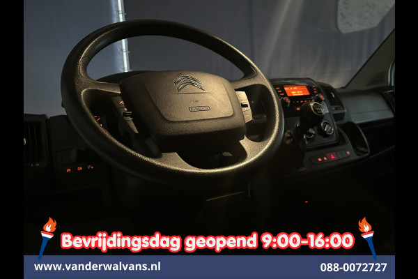 Citroën Jumper 2.2 BlueHDi 141pk Bakwagen 436cm lang Laadklep 1115kg laadvermogen Euro6 Airco | Cruisecontrol | Bijrijdersbank