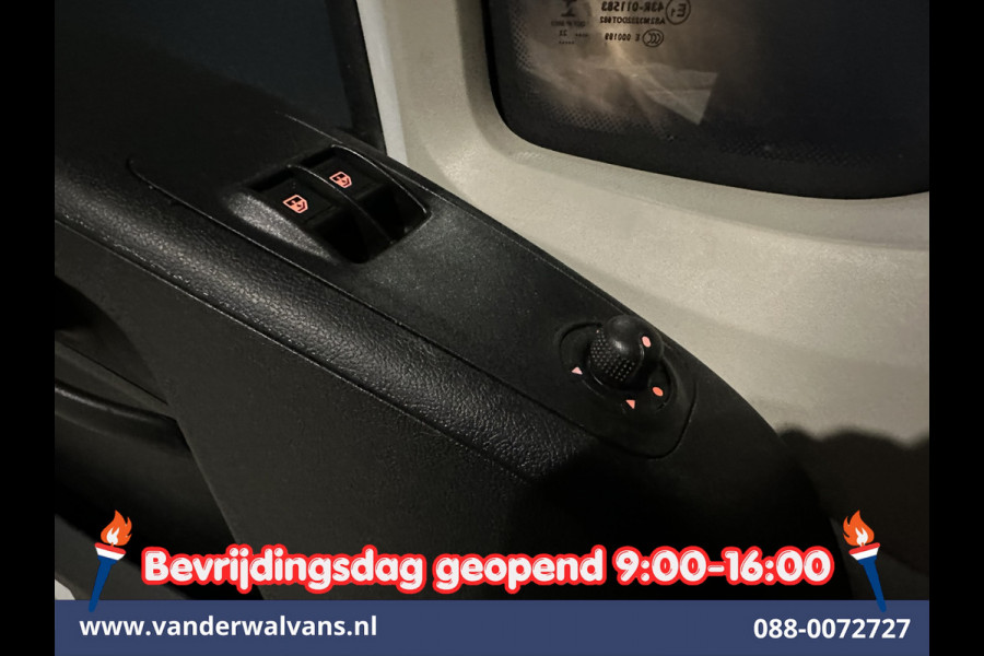 Citroën Jumper 2.2 BlueHDi 141pk Bakwagen 436cm lang Laadklep 1115kg laadvermogen Euro6 Airco | Cruisecontrol | Bijrijdersbank