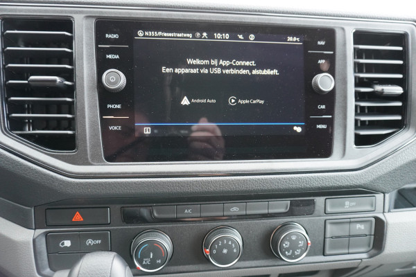 Volkswagen Crafter 35 2.0 TDI 141 PK L3H3 Automaat Nr. V042 | Airco | Cruise | Navi | Betimmering