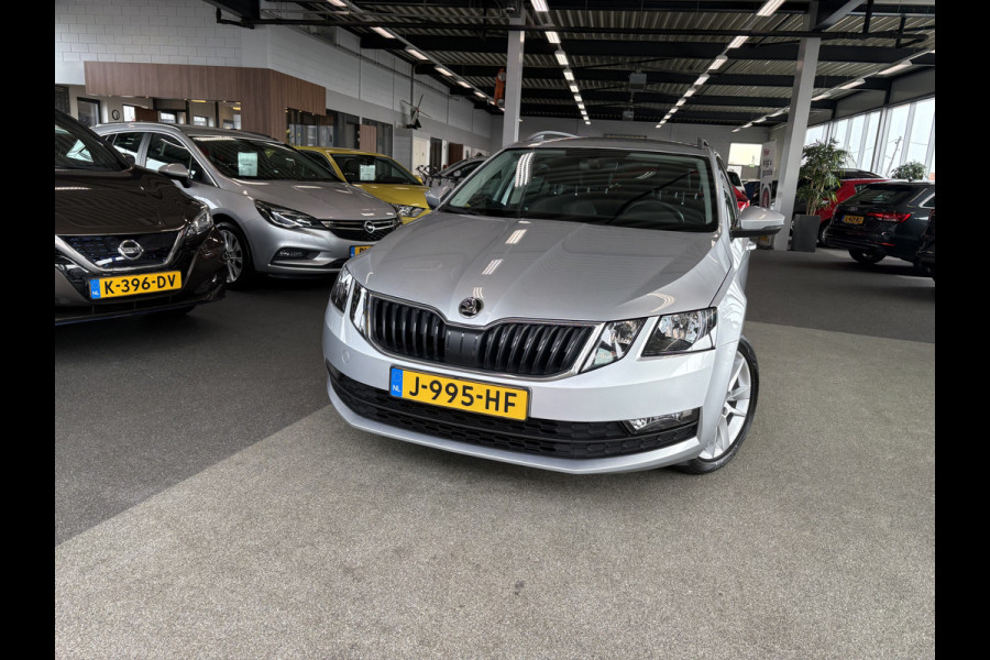 Škoda Octavia Combi 1.0 TSi 115pk Business Edition LEDER/NAVI/CARPLAY/CRUISE/PDC/WINTERPACK