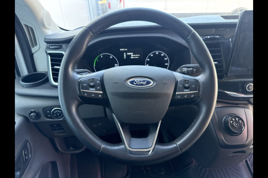 Ford E-Transit 68kWh 184PK L3H3 317km WLTP 96,3% (SOH) BEV Snelladen Camera Cruise control Climate control Carplay Navigatie Laadkabel Parkeersensoren