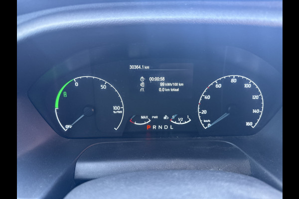 Ford E-Transit 68kWh 184PK L3H3 317km WLTP 96,3% (SOH) BEV Snelladen Camera Cruise control Climate control Carplay Navigatie Laadkabel Parkeersensoren