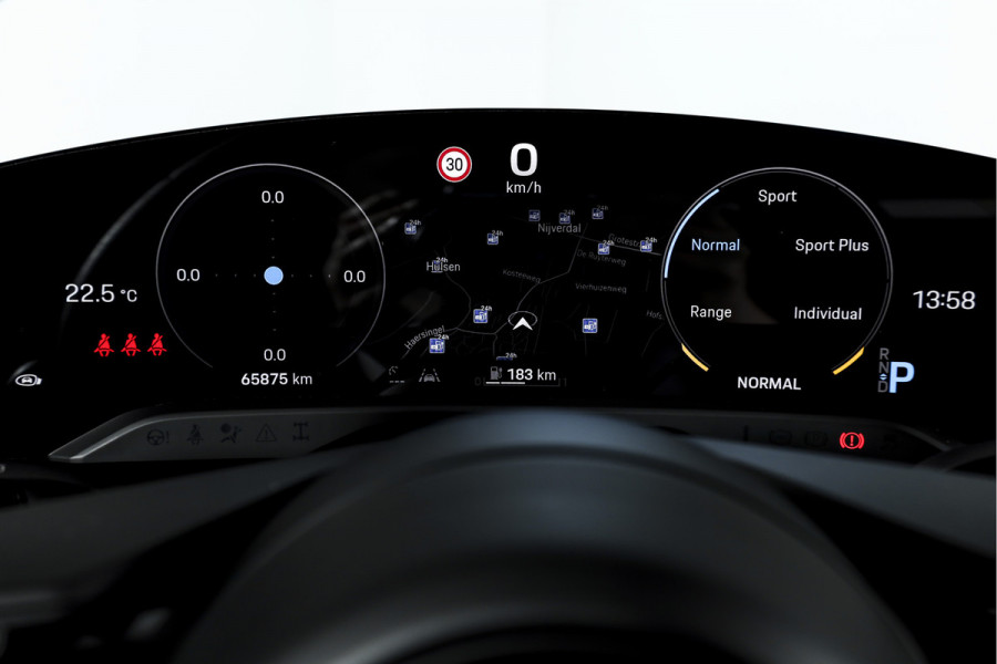 Porsche Taycan Sport Turismo GTS 93 kWh | SOH 95% | Sport Chrono | Pano | Luchtvering | Bose | ACC | 360 Camera | Stoel-+Stuuverw. | RS Spyder velgen 21" |