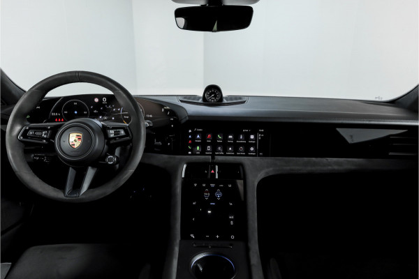 Porsche Taycan Sport Turismo GTS 93 kWh | SOH 95% | Sport Chrono | Pano | Luchtvering | Bose | ACC | 360 Camera | Stoel-+Stuuverw. | RS Spyder velgen 21" |
