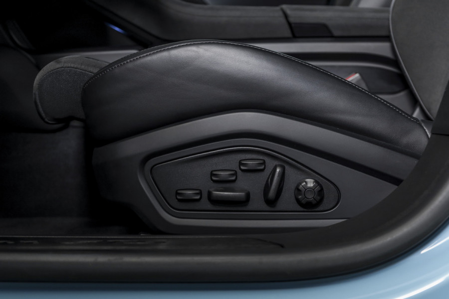 Porsche Taycan Sport Turismo GTS 93 kWh | SOH 95% | Sport Chrono | Pano | Luchtvering | Bose | ACC | 360 Camera | Stoel-+Stuuverw. | RS Spyder velgen 21" |