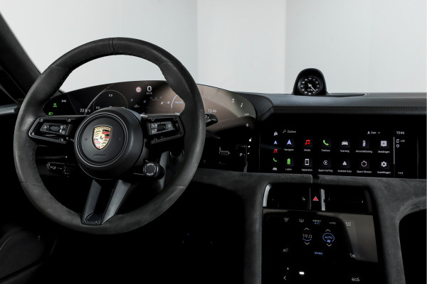 Porsche Taycan Sport Turismo GTS 93 kWh | SOH 95% | Sport Chrono | Pano | Luchtvering | Bose | ACC | 360 Camera | Stoel-+Stuuverw. | RS Spyder velgen 21" |