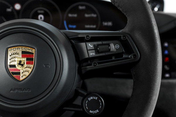 Porsche Taycan Sport Turismo GTS 93 kWh | SOH 95% | Sport Chrono | Pano | Luchtvering | Bose | ACC | 360 Camera | Stoel-+Stuuverw. | RS Spyder velgen 21" |